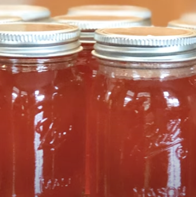 DIY Rose Hip Jelly
